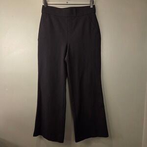 Splendid Women's Pull On Wide Leg Dress‎ Pants Size M Black